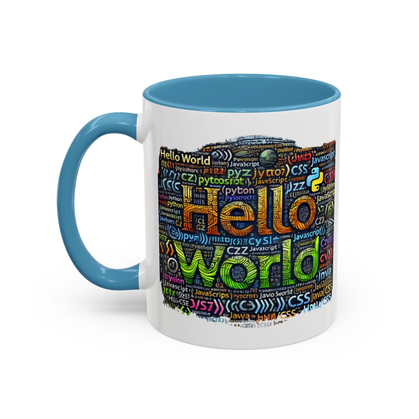 Accent Coffee Mug (11, 15oz)