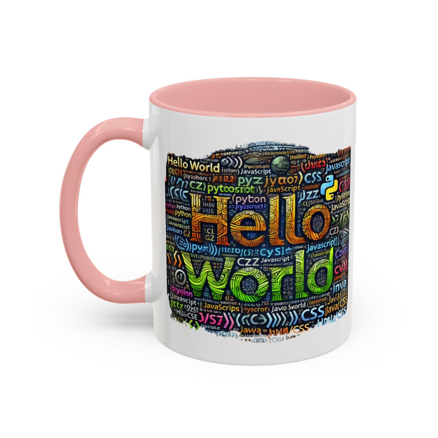 Accent Coffee Mug (11, 15oz)