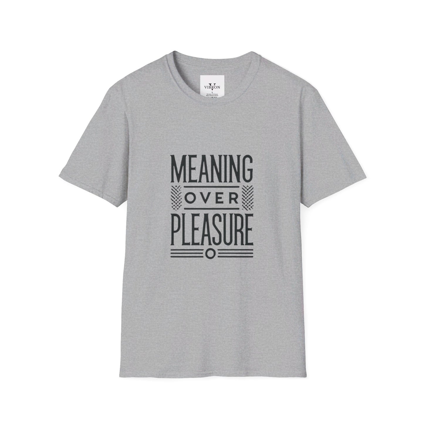 Meaning Over Pleasure