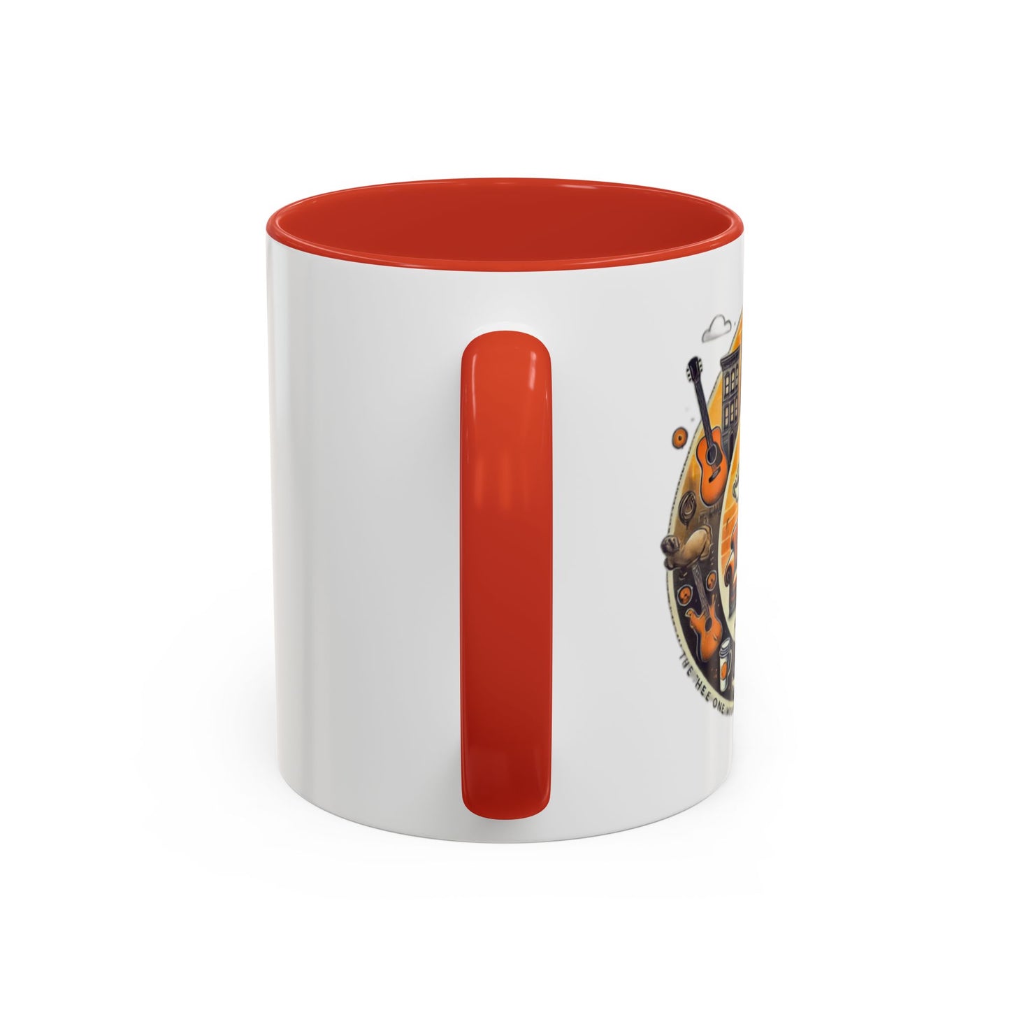 Accent Coffee Mug (11, 15oz)