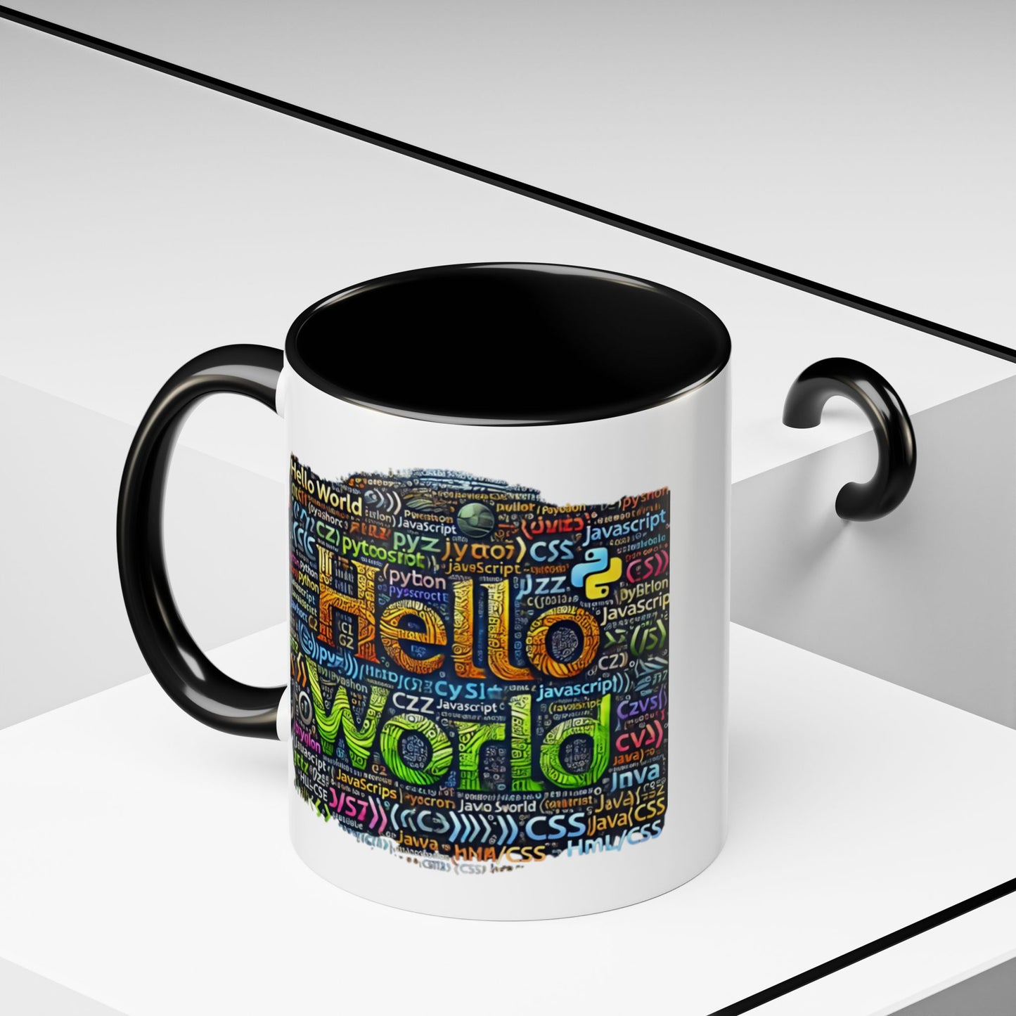 Accent Coffee Mug (11, 15oz)