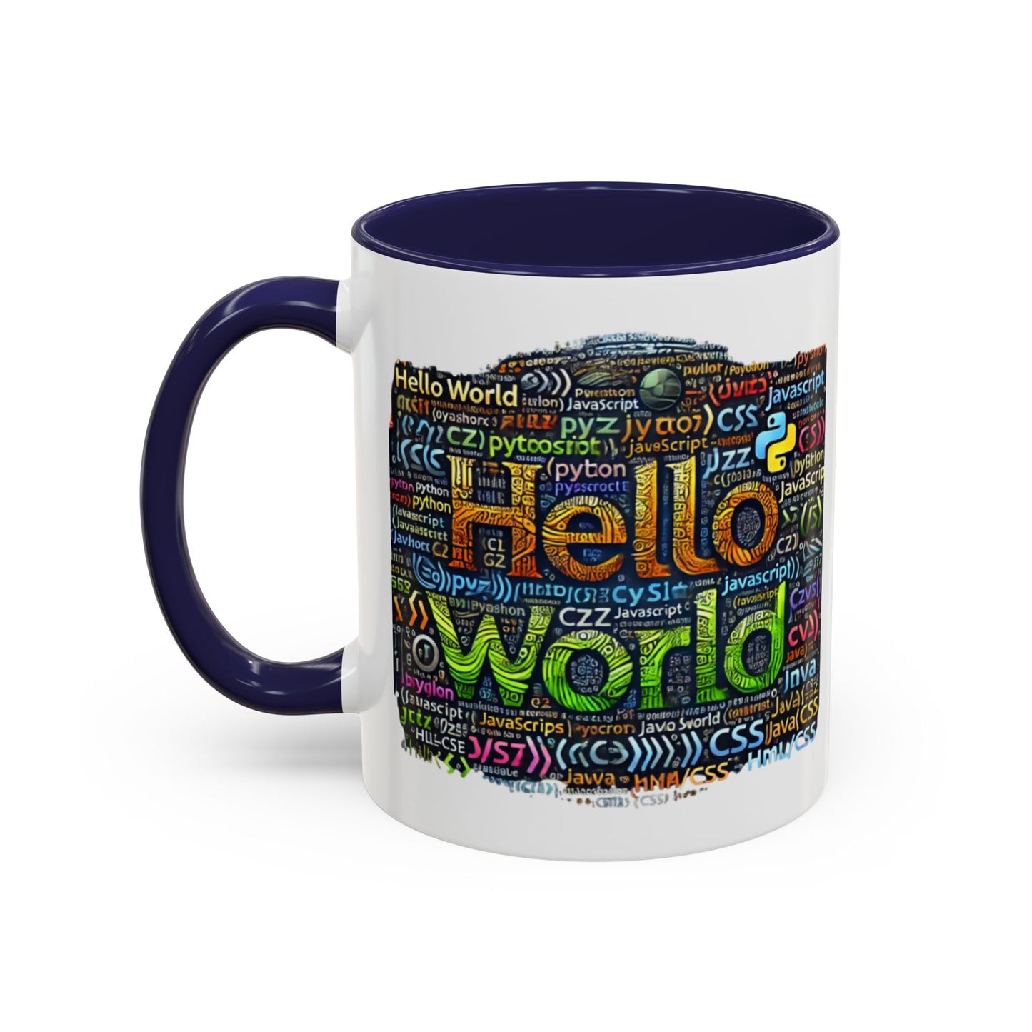 Accent Coffee Mug (11, 15oz)