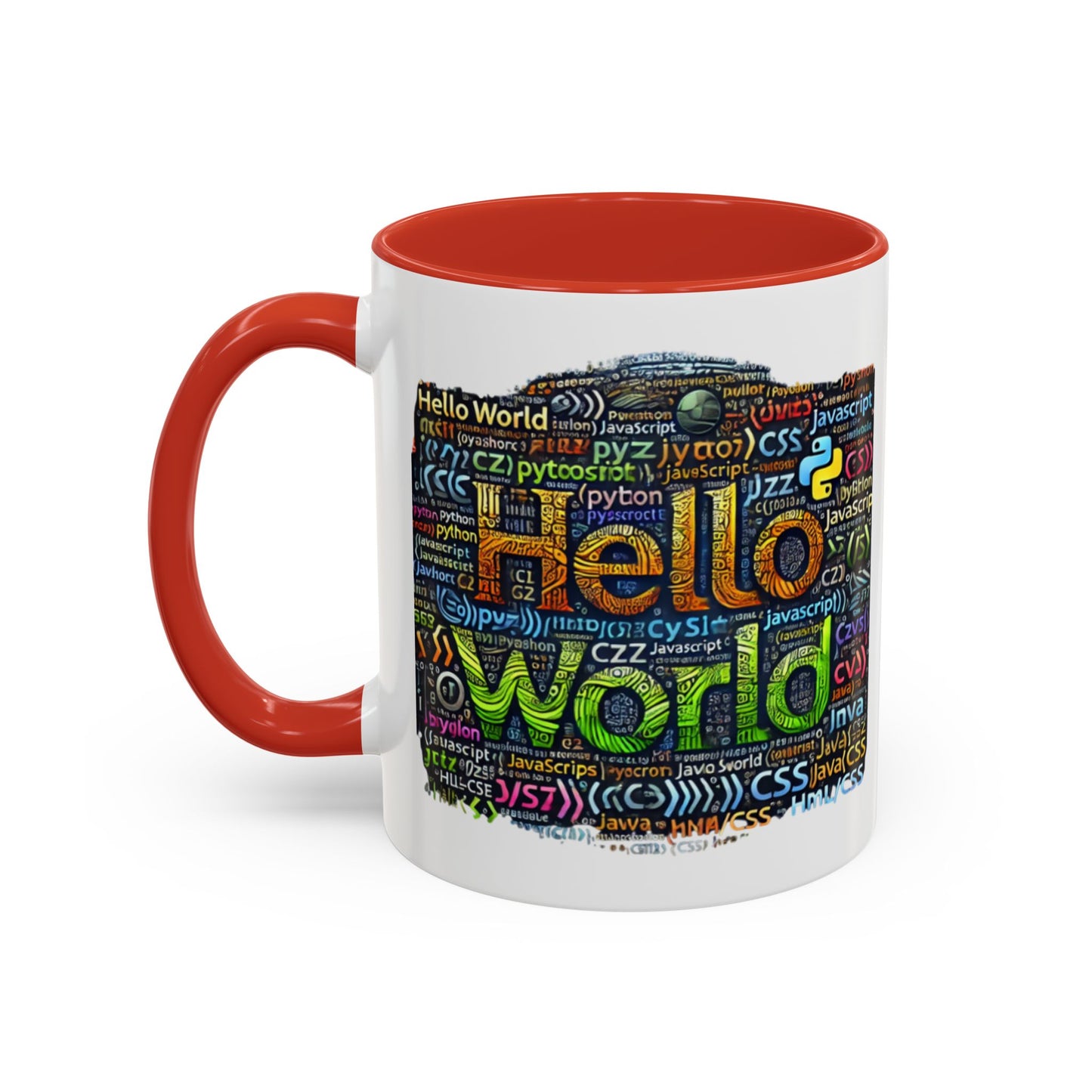 Accent Coffee Mug (11, 15oz)