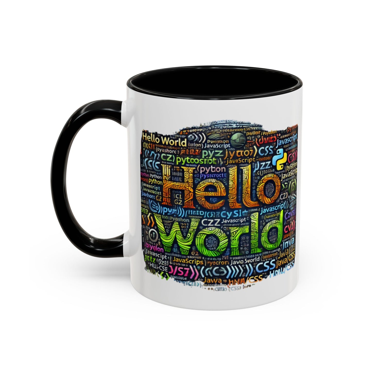 Accent Coffee Mug (11, 15oz)